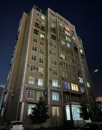 3-комн. квартира, 12 этаж, 77 м², И Сомони