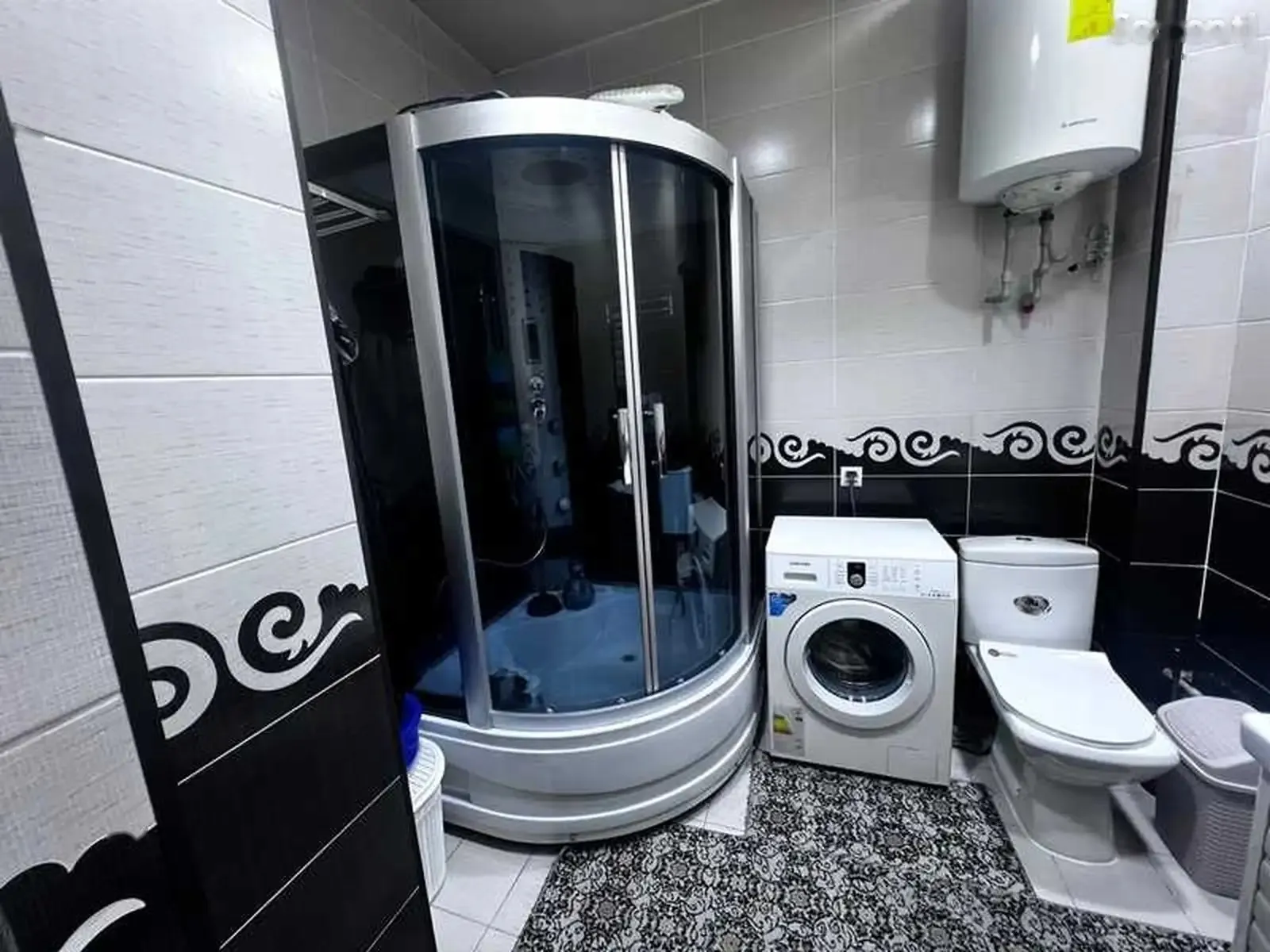 3-комн. квартира, 4 этаж, 80м², Сино