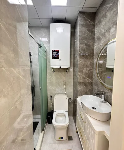 3-комн. квартира, 3 этаж, 102 м², Исмоили Сомони школа 8 (Дом Баракат)