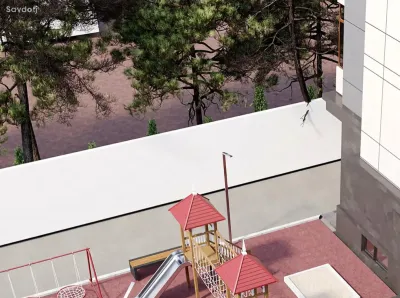 2-комн. квартира, 3 этаж, 53 м², Турсунзода