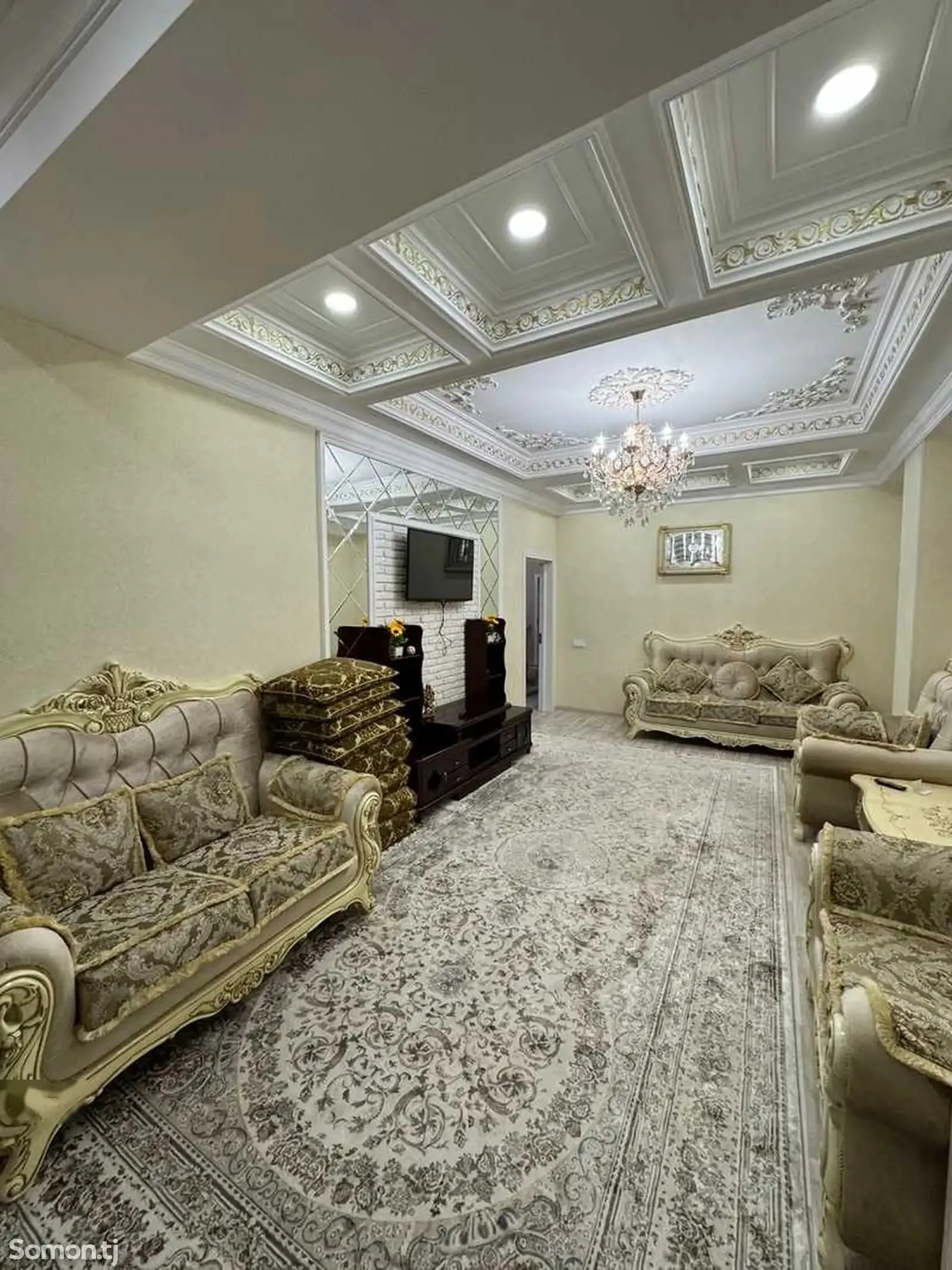 3-комн. квартира, 10 этаж, 110м², чордома