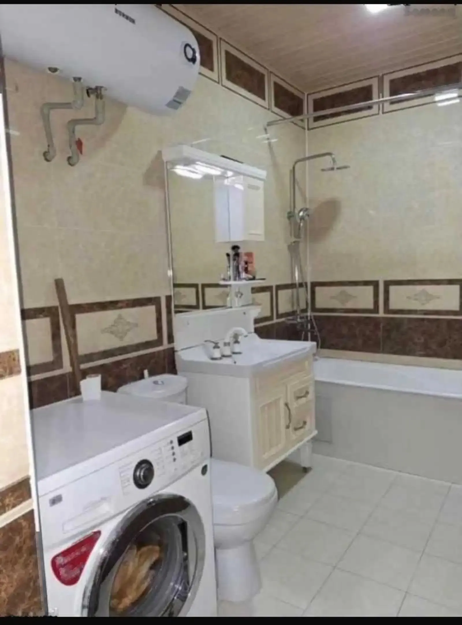 2-комн. квартира, 10 этаж, 68м², проспект Рудаки селхез