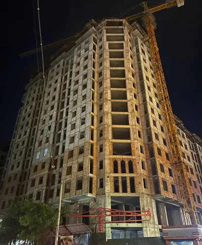 2-комн. квартира, 15 этаж, 61 м², Фирдавси Молодежный