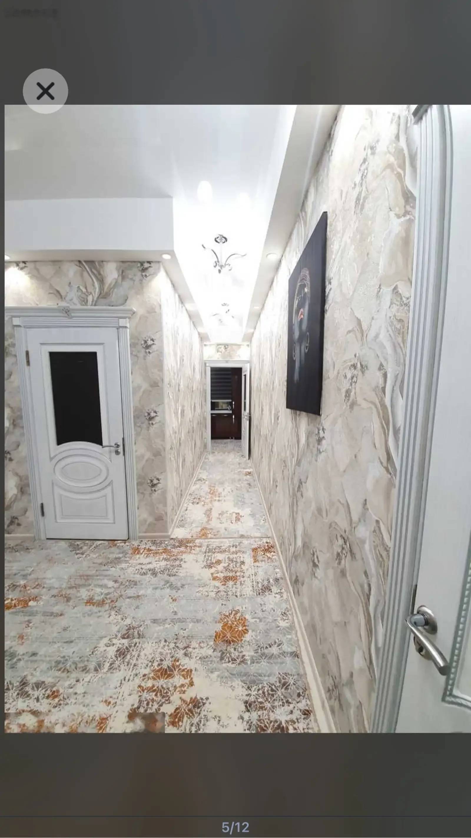 3-комн. квартира, 12 этаж, 90м², Созидания Шохмансур