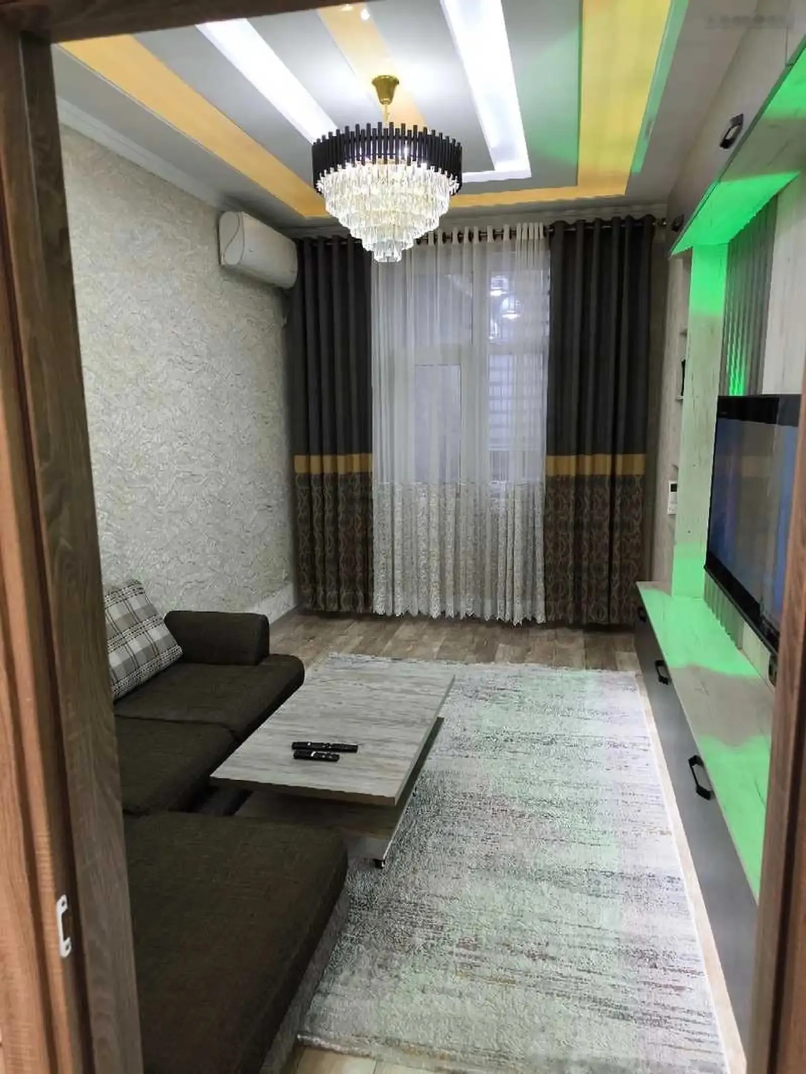 1-комн. квартира, 17 этаж, 50 м², Молодёжный