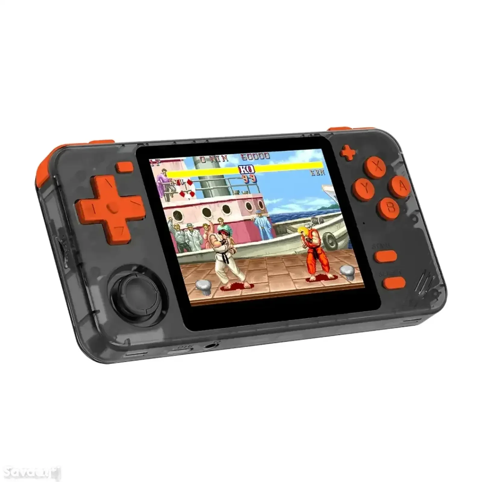 Игровая консоль Porodo Gaming 3 5 IPS Full Lamination Screen Handheld Retro Gam