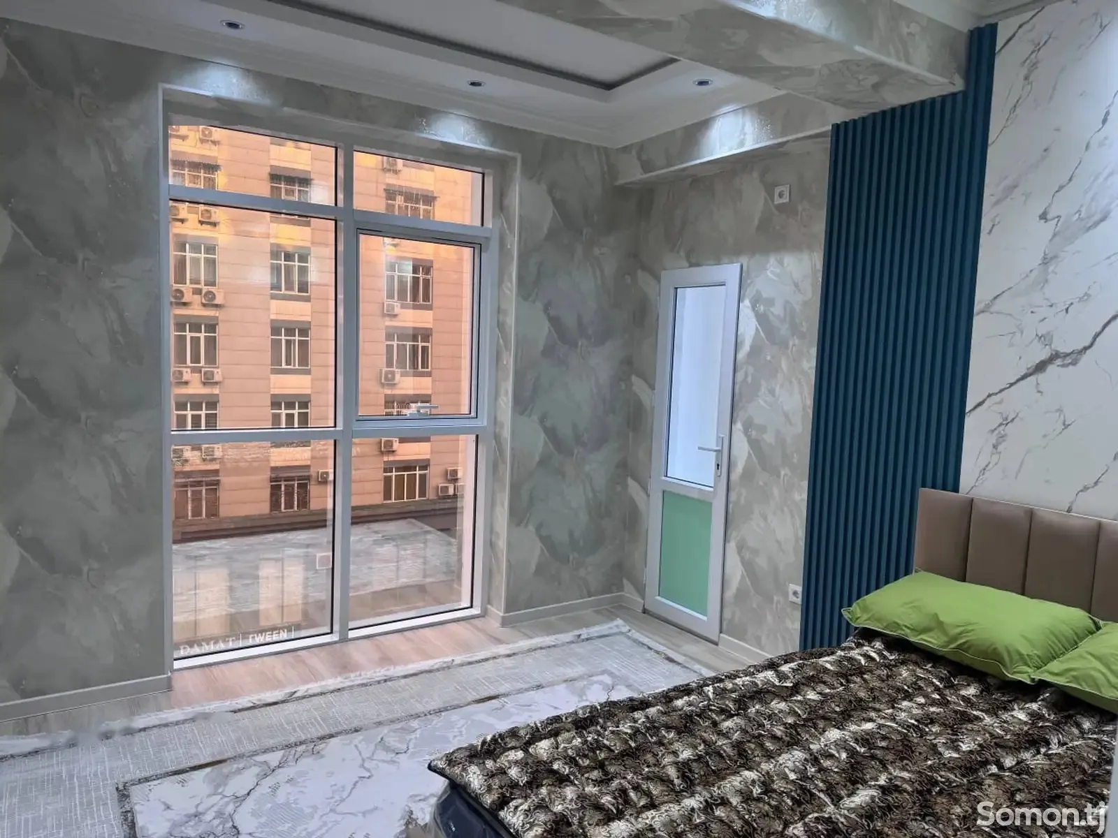 4-к квартира, 5 этаж, 133 м², дом печать