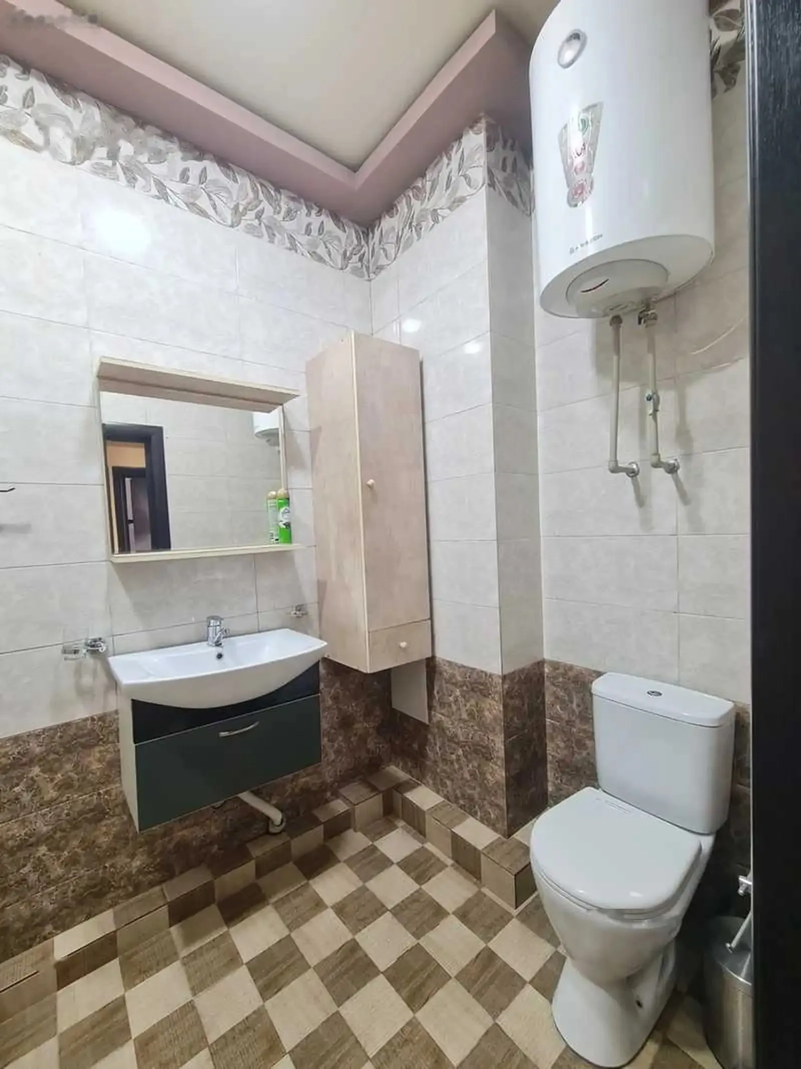 2-комн. квартира, 11 этаж, 52м², шохмансур