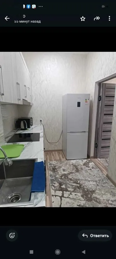 2-комн. квартира, 5 этаж, 77м², и сомони