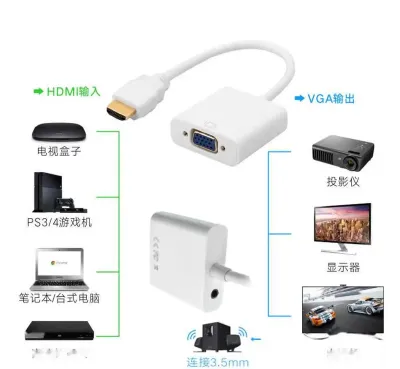 Переходник HDMI to VGA