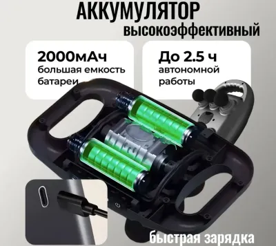 Перкуссионный массажер