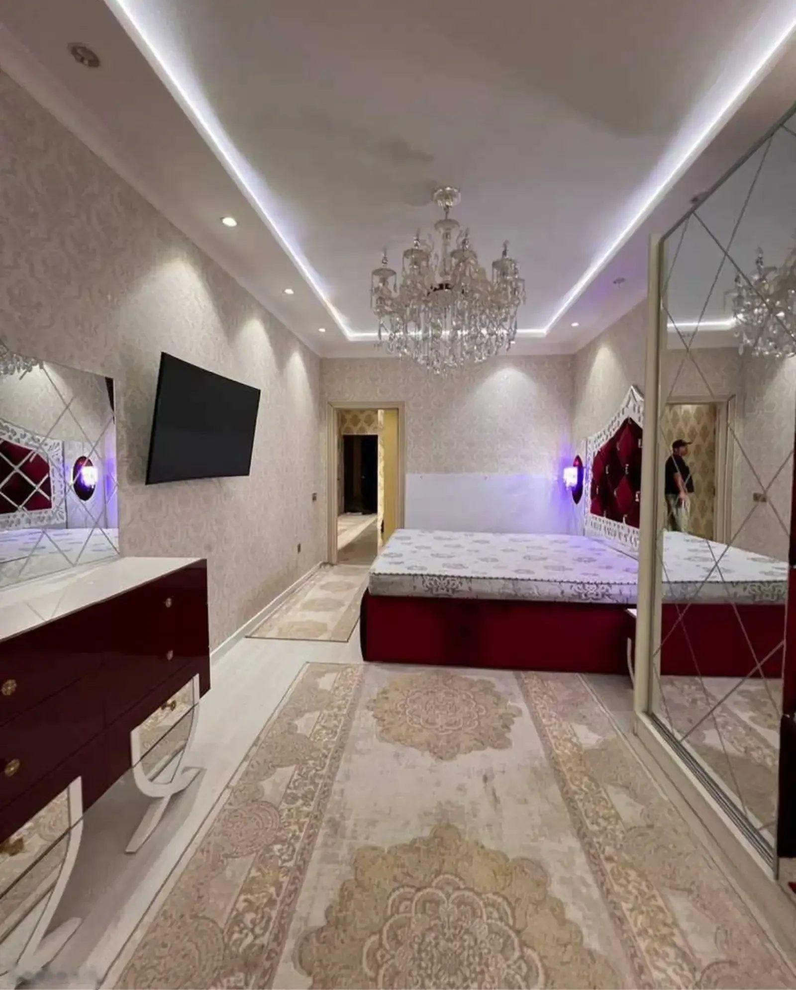 1-к квартира, 4 этаж, 50 м², 92мкр