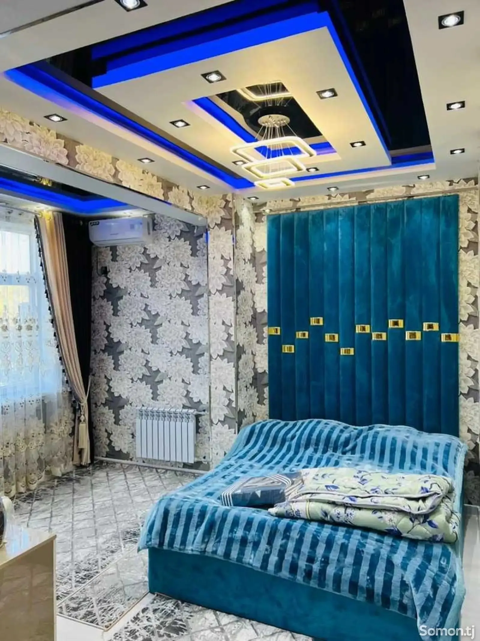 2-комн. квартира, 9 этаж, 90м², Доми кфс боги ботаники