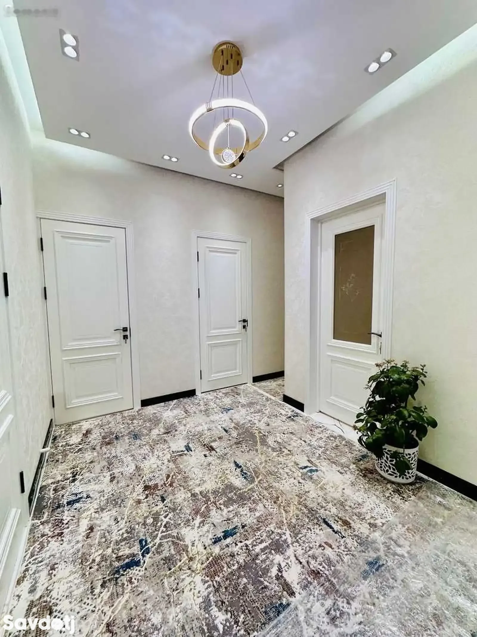 3-комн. квартира, 4 этаж, 80м², ру ба руи Душанбенка