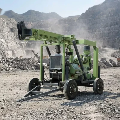 Буровая установка Hengwang ХY-3Т