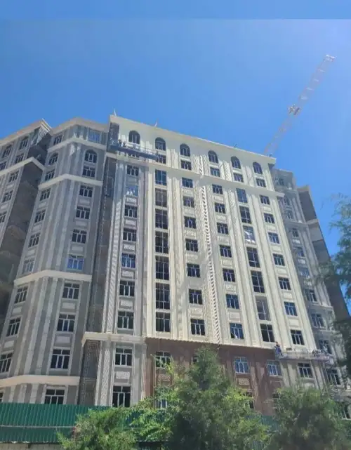 3-комн. квартира, 11 этаж, 75 м², Фирдавси