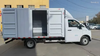 Электронный грузовик, 2026