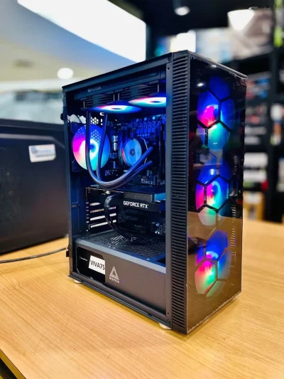Игровой компьютер core i5 14400F/RAM 32GB DDR 5/RTX 3070 Ti/NVME M2 1TB