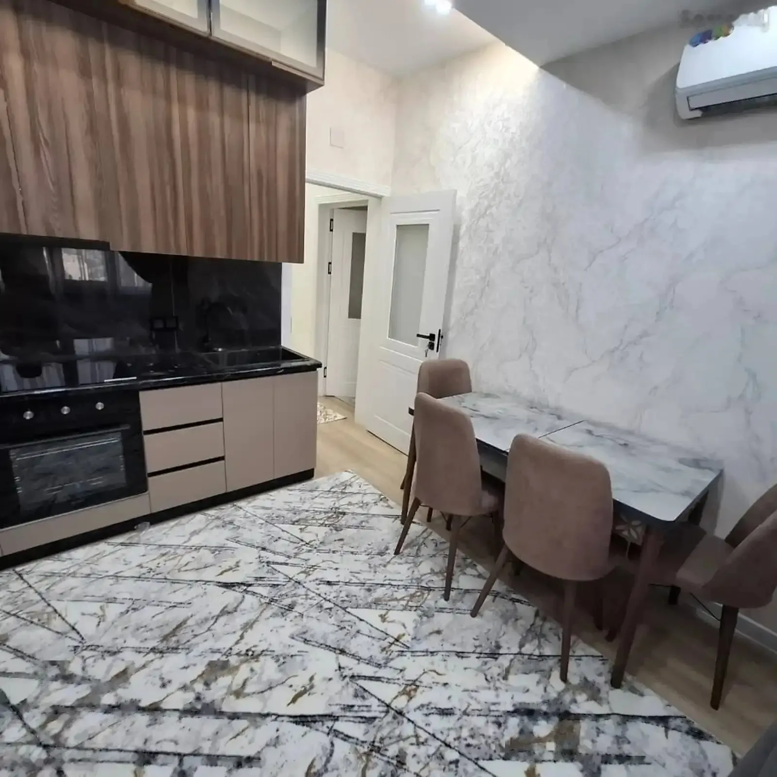 2-комн. квартира, 21 этаж, 56м², Шохмансур