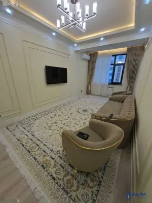 2-комн. квартира, 6 этаж, 77 м², Фирдавси
