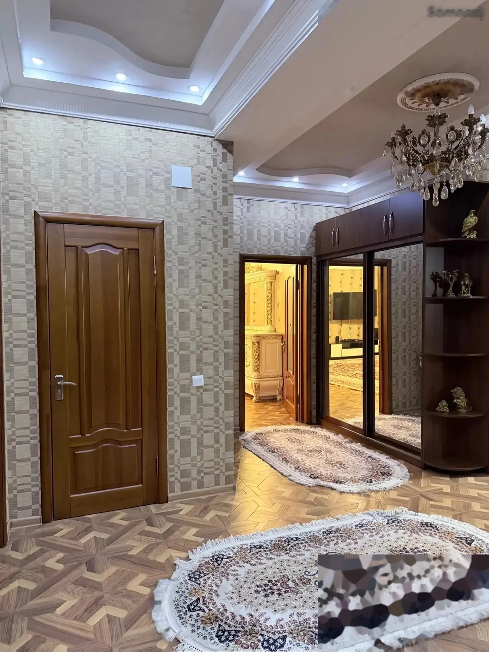 3-комн. квартира, 5 этаж, 134м², Сино