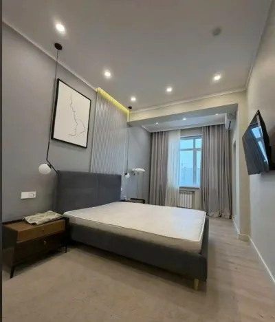 3-комн. квартира, 13 этаж, 110м², исмоил сомони