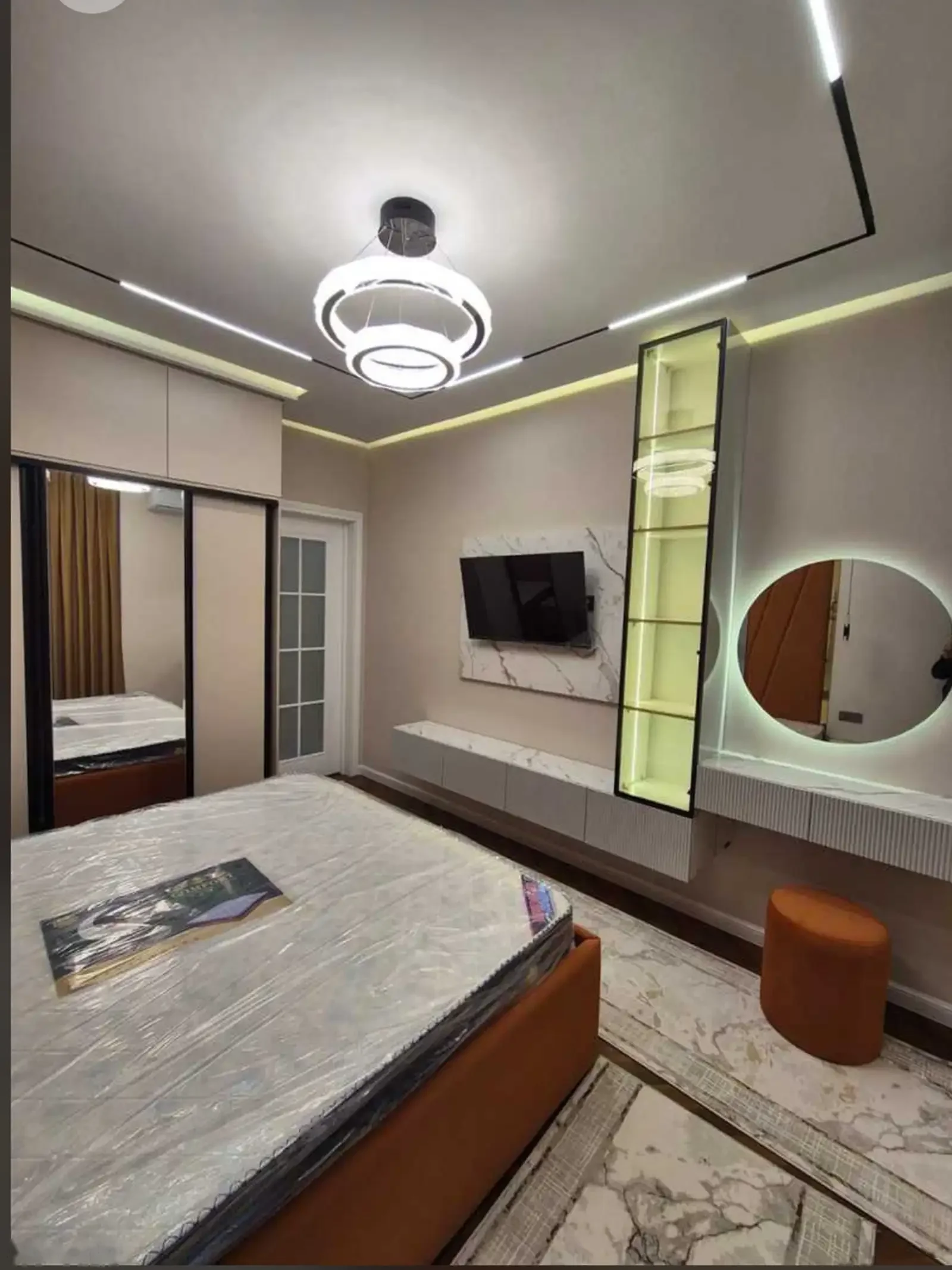 2-комн. квартира, 6 этаж, 77м², Зелёный Шохмансур