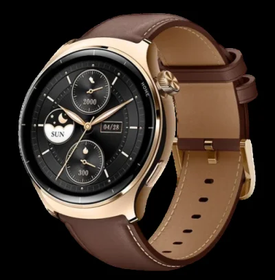 Умные часы Mibro Watch Lite 3 коричневый