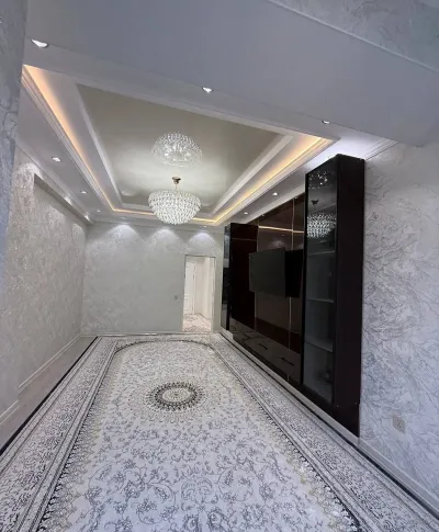 3-комн. квартира, 9 этаж, 83 м², Шохмансур