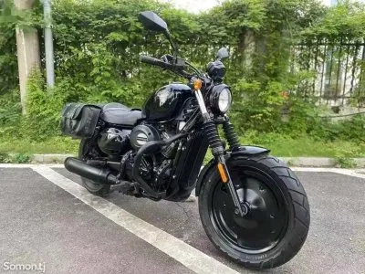 Мотоцикл Harley-Davidson на заказ