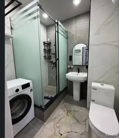 2-комн. квартира, 15 этаж, 73м², Сомони