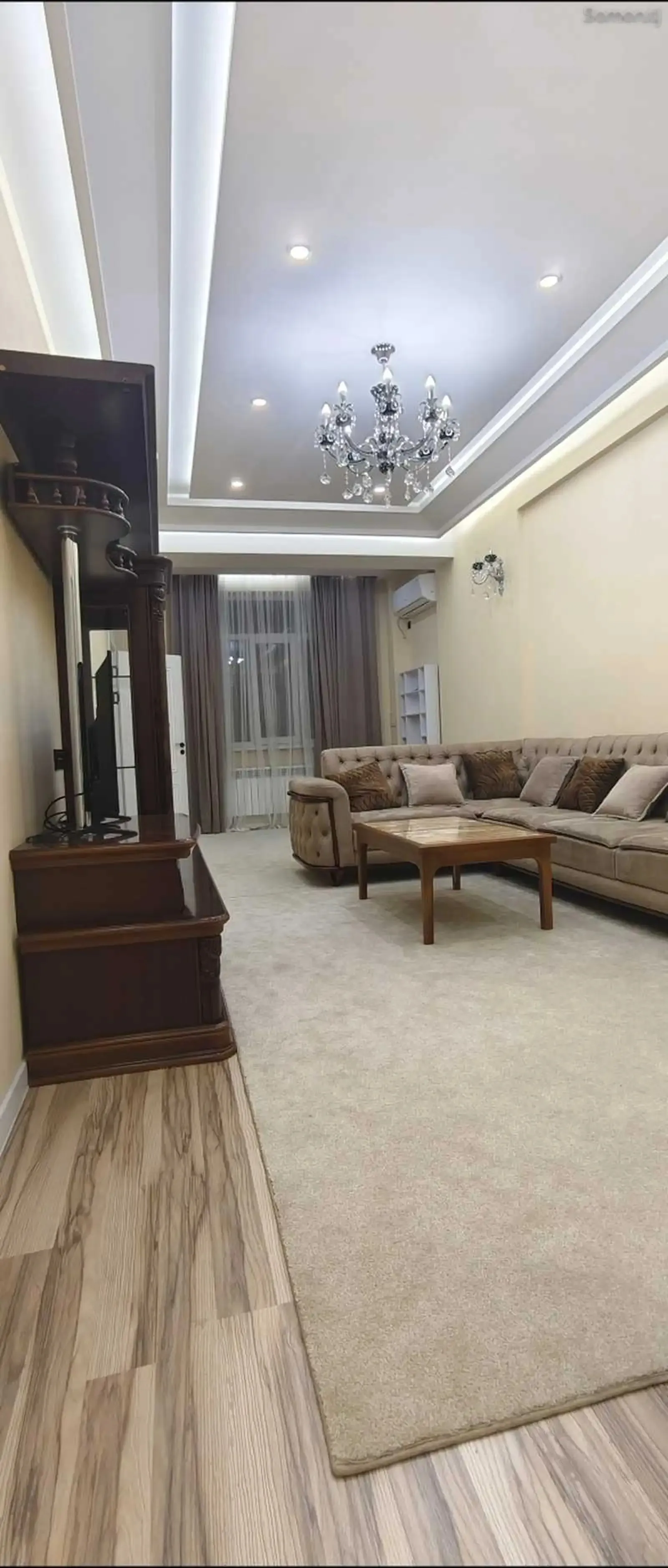 2-комн. квартира, 7 этаж, 70м², Сино