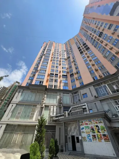 2-комн. квартира, 14 этаж, 74 м², И. Сомони