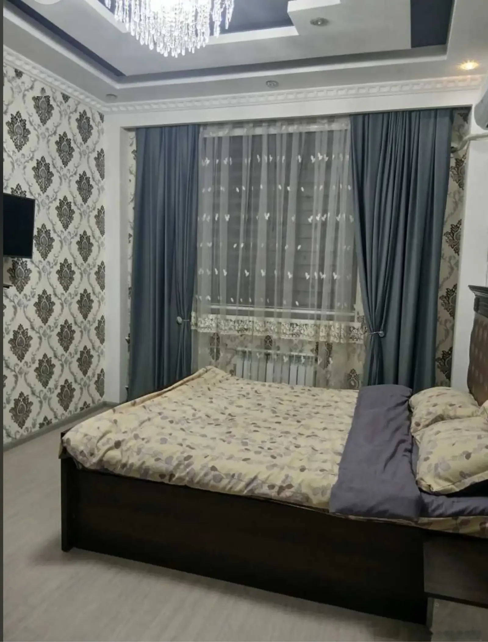 1-комн. квартира, 7 этаж, 48 м², Овир гранд отель