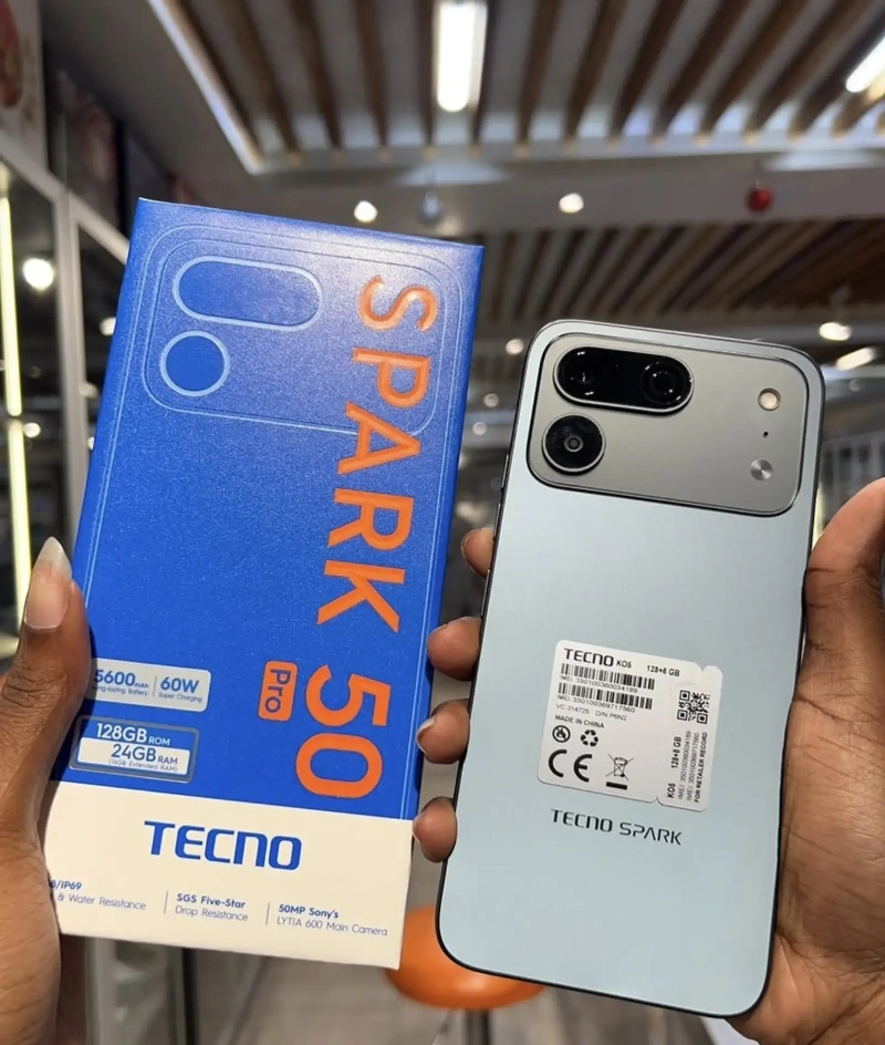 Tecno Spark 50Pro 16/256Gb 2026