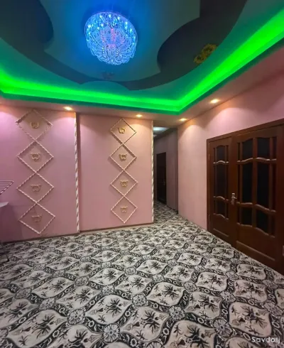 2-комн. квартира, 12 этаж, 107м², Сомони