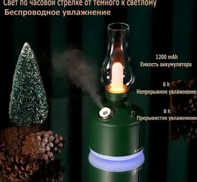 Красочный ночник