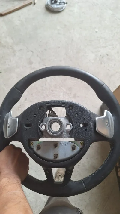 Руль от Kia K7 2020 — миниатюра 4