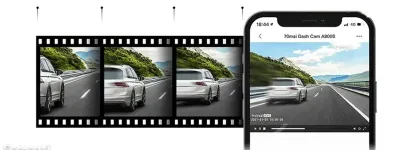 Видеорегистратор Xiaomi 70mai A800S 4K Dash Cam