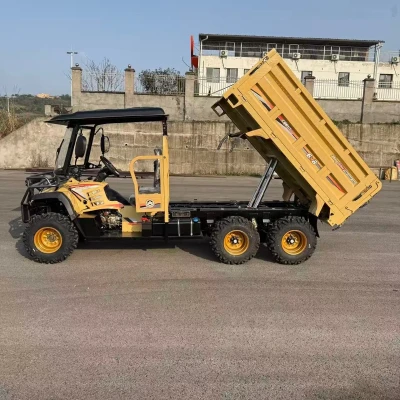 Мотороллер DQ500 4x4 грузовой — миниатюра 4