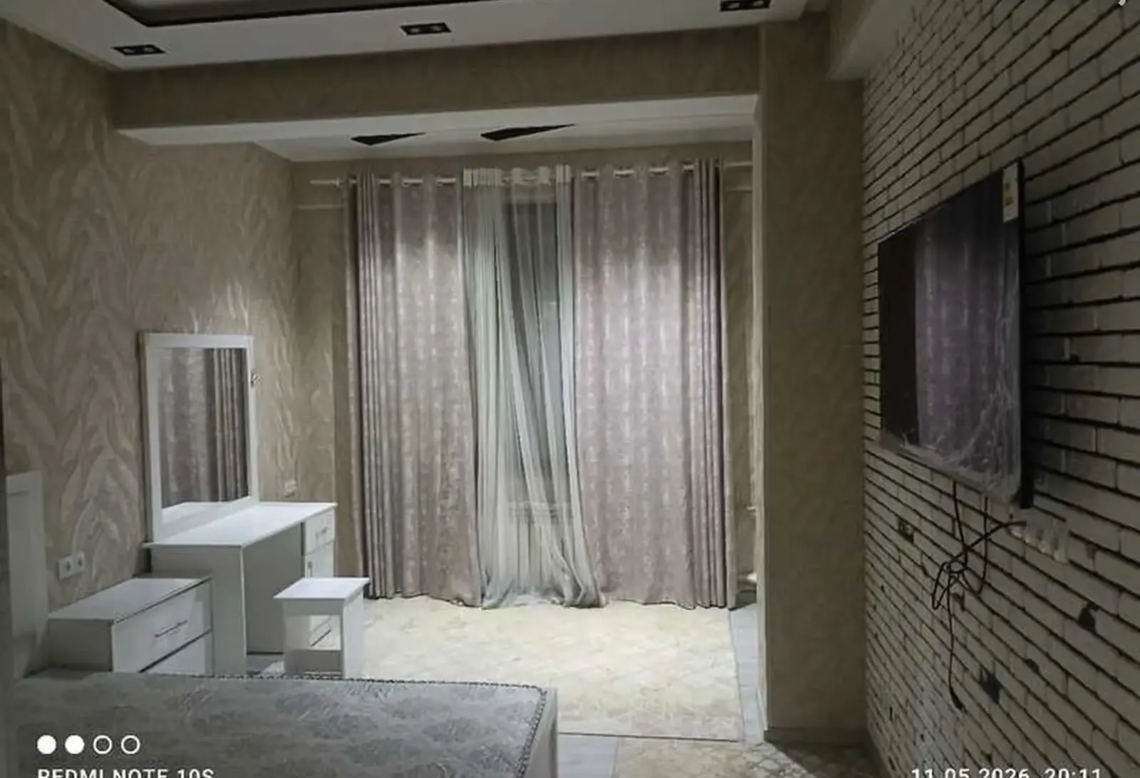 2-комн. квартира, 11 этаж, 80м², Овир, Гранд Отель