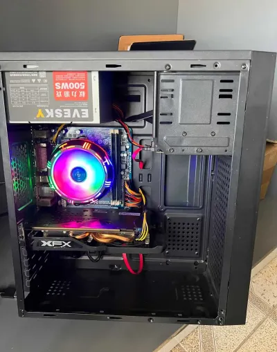Системный Блок Core i5 3470 Rx 580 8Gb