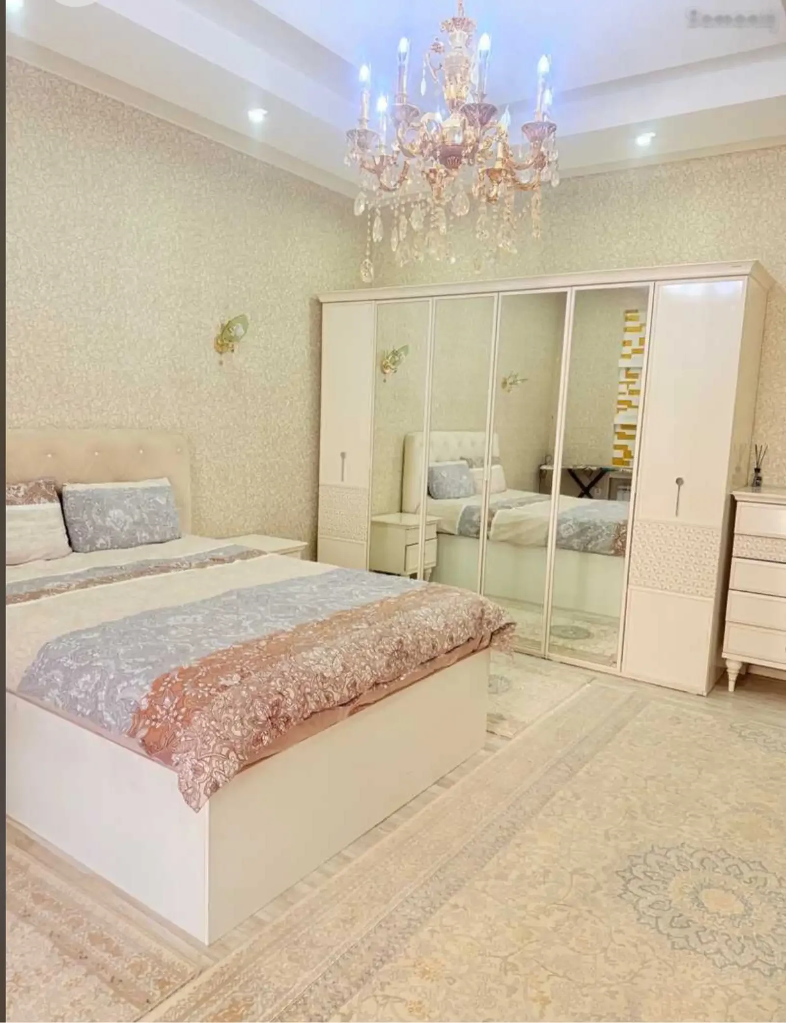 3-комн. квартира, 10 этаж, 114м², дом баракат