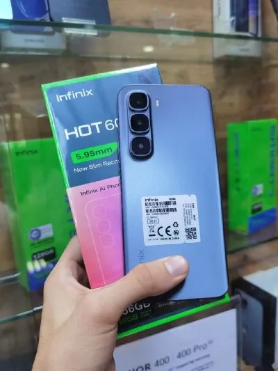 Infinix Hot 60 pro + 16/256Gb titanium