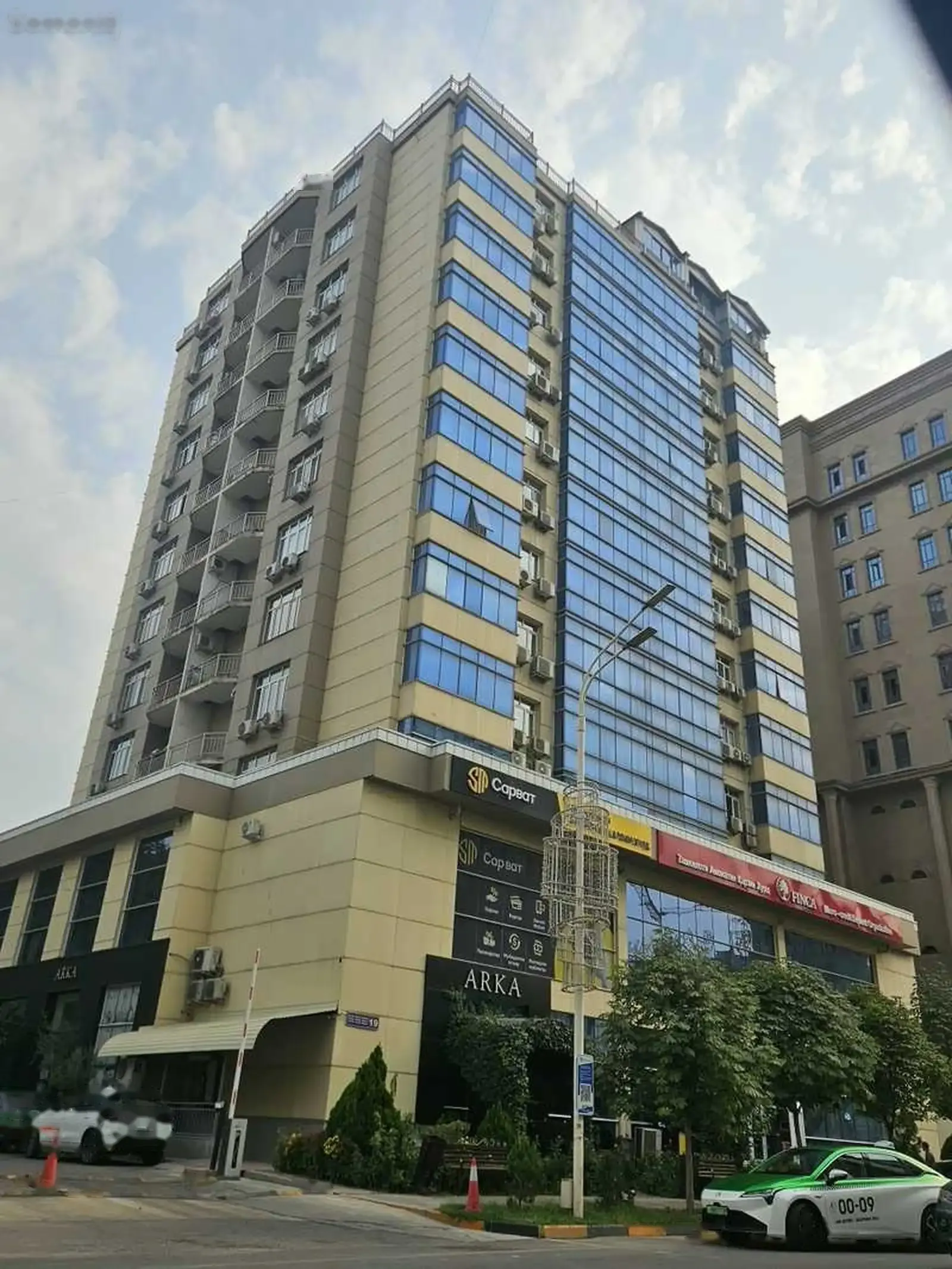3-комн. квартира, 7 этаж, 125м², Цум, дом-арка, Исмоили Сомони