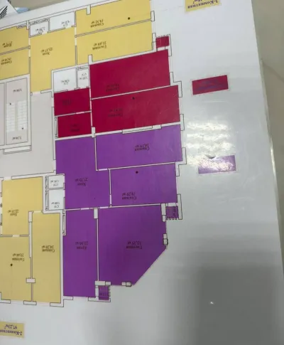 3-комн. квартира, 10 этаж, 139 м², Исмоили Сомони, Водонасос