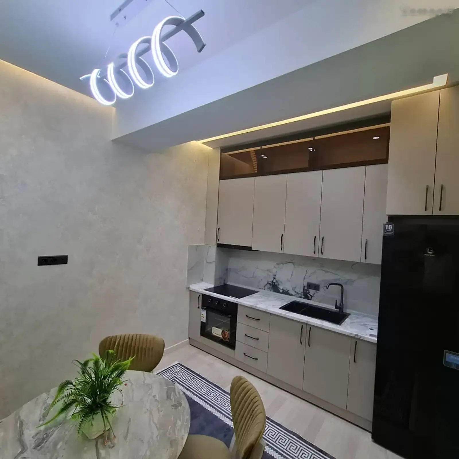 2-комн. квартира, 19 этаж, 70м², Шохмансур, Hilton