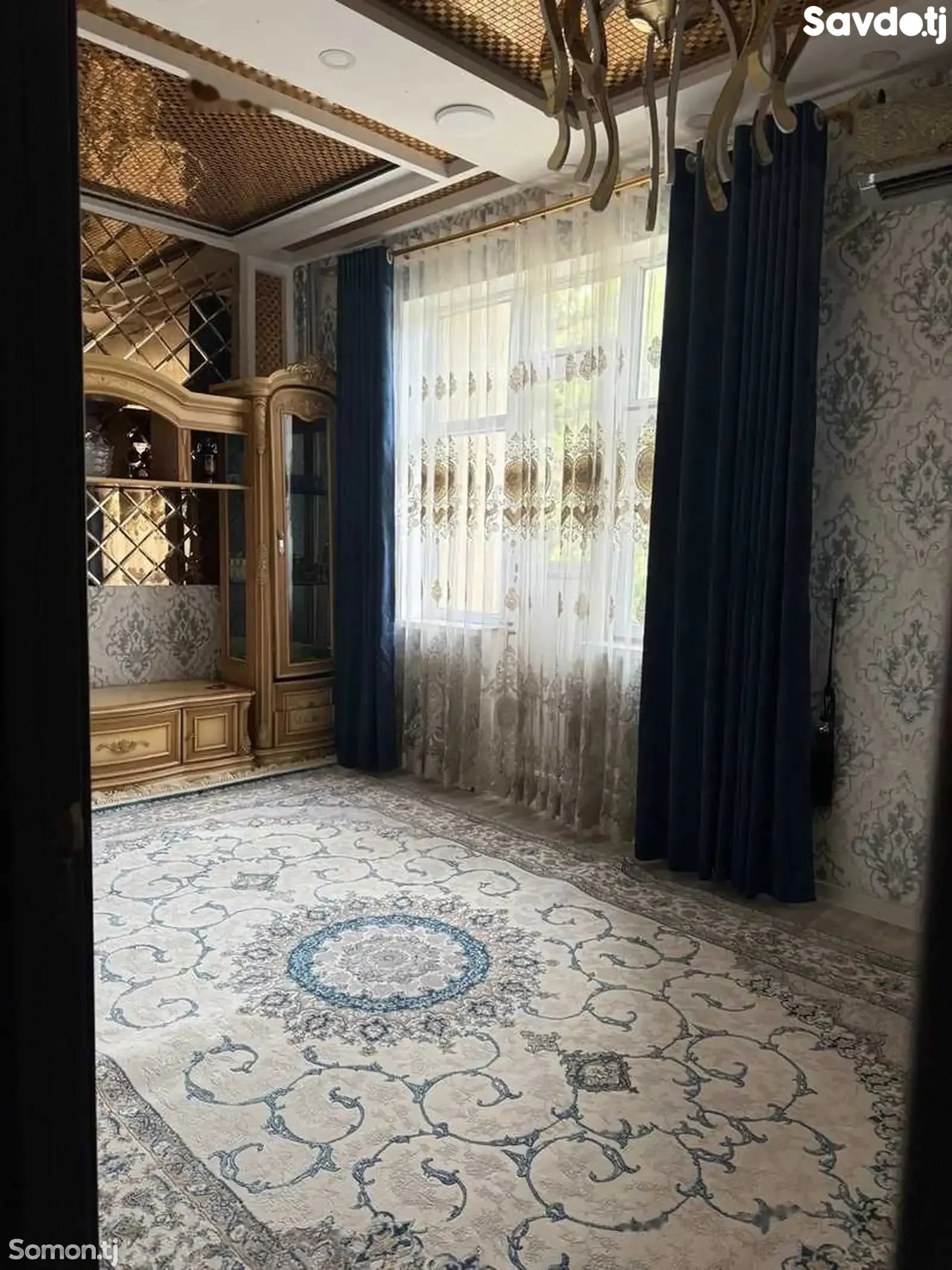 3-комн. квартира, 4 этаж, 100м², И Сомони, Селхоз