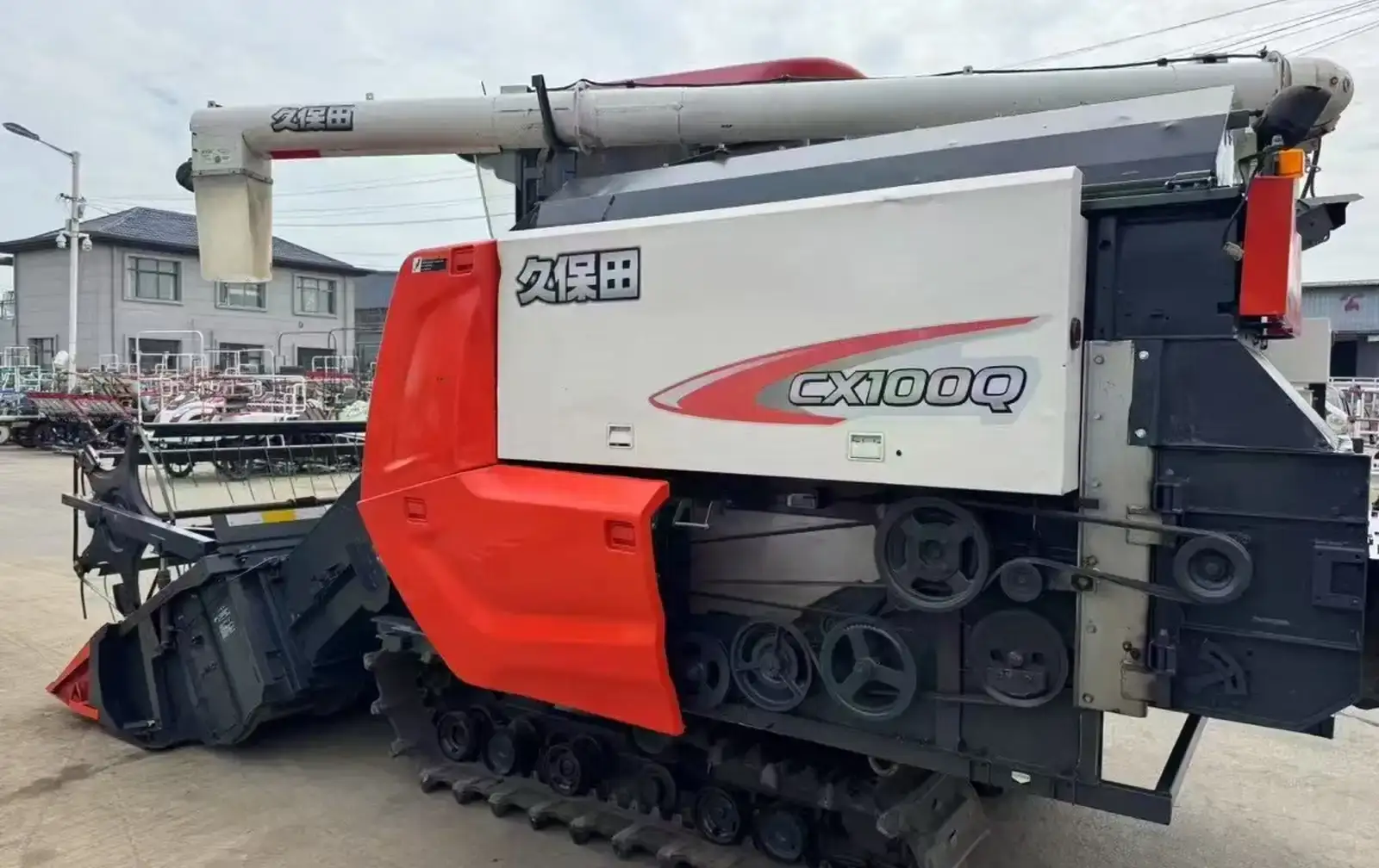 Комбайн Kubota CX100Q -S