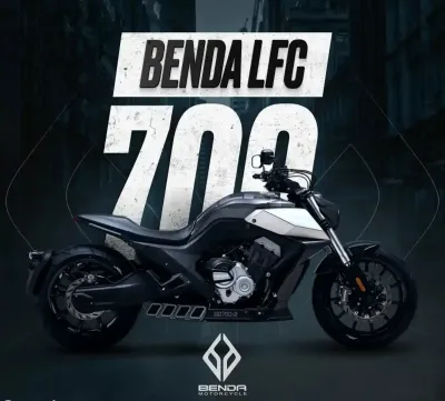 Мотоцикл Benda